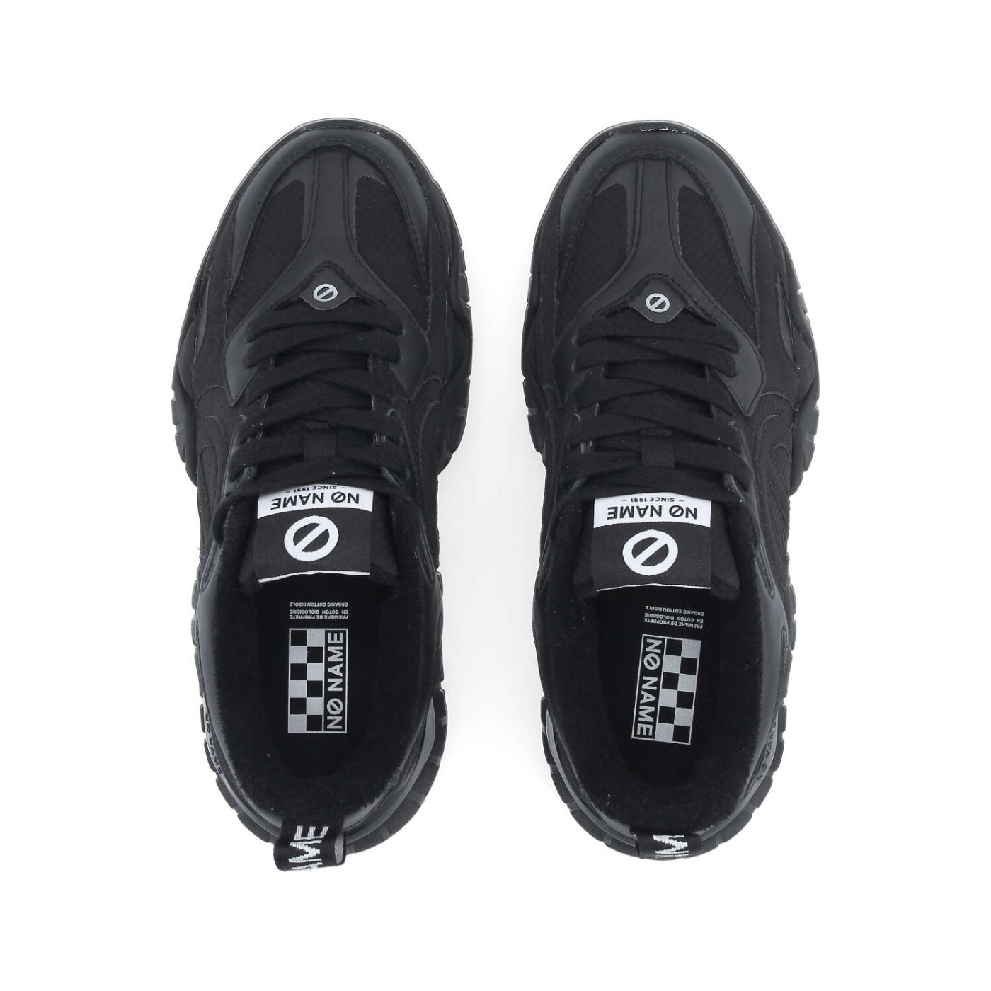 KRAZEE RUNNER W - NAP/LOSANGE/NUB - BLACK